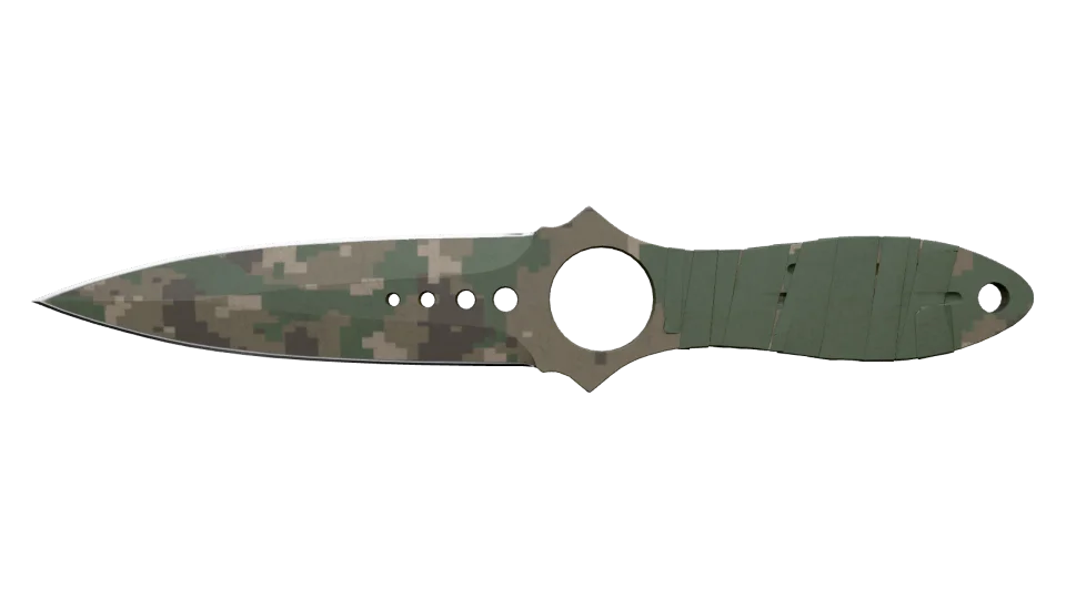 ★ Skeleton Knife | Forest DDPAT (Field-Tested)