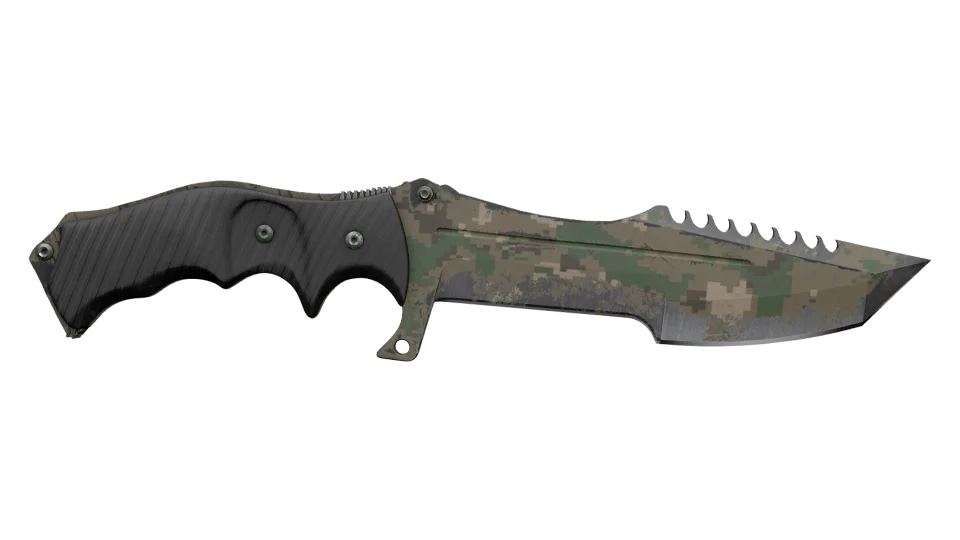 ★ Huntsman Knife | Forest DDPAT (Field-Tested) thumbnail
