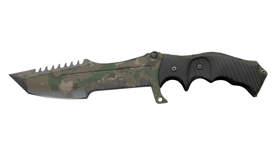 ★ Huntsman Knife | Forest DDPAT (Field-Tested) thumbnail