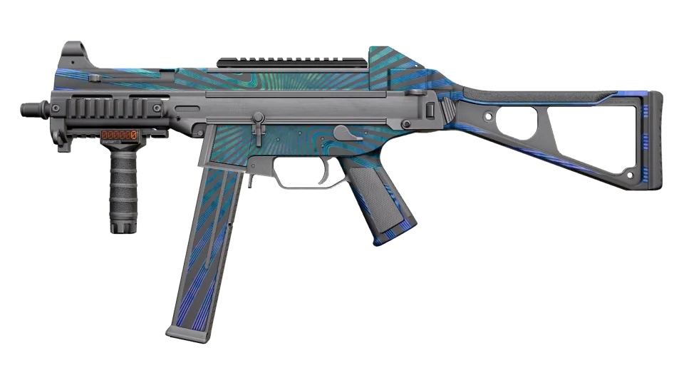 StatTrak™ UMP-45 | Continuum (Minimal Wear) thumbnail