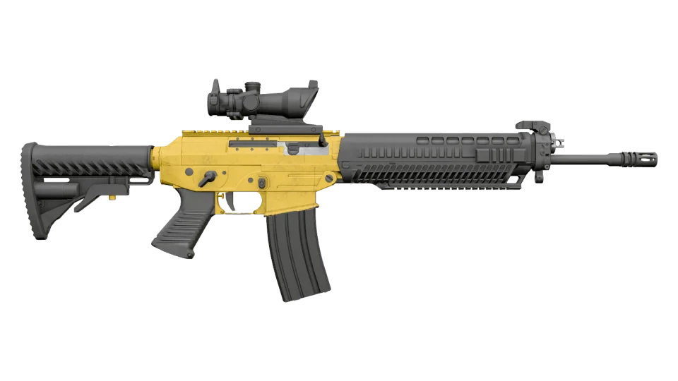 SG 553 | Bulldozer (Field-Tested) thumbnail