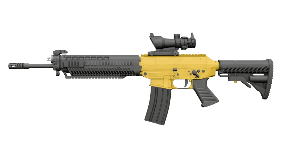 SG 553 | Bulldozer (Field-Tested) thumbnail