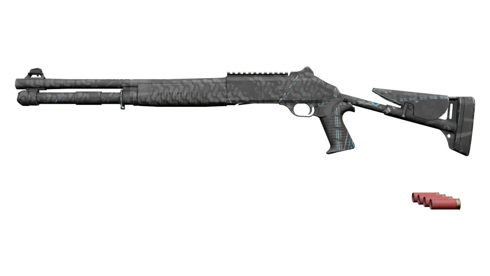 Vorschau von XM1014 | Blue Tire (Factory New)