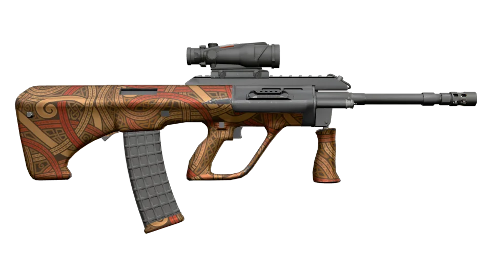 AUG | Flame Jörmungandr (Factory New) thumbnail