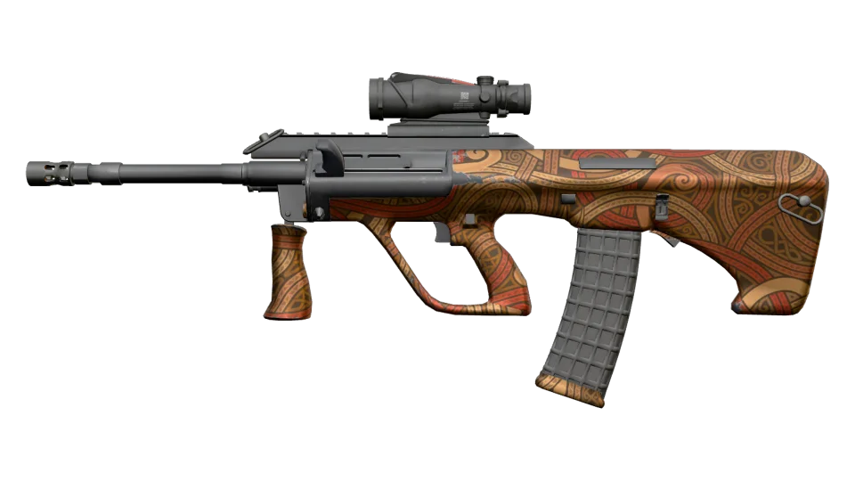 AUG | Flame Jörmungandr (Factory New)
