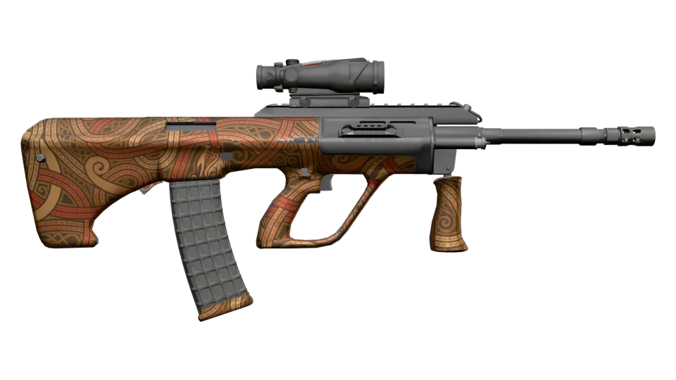 AUG | Flame Jörmungandr (Factory New) thumbnail