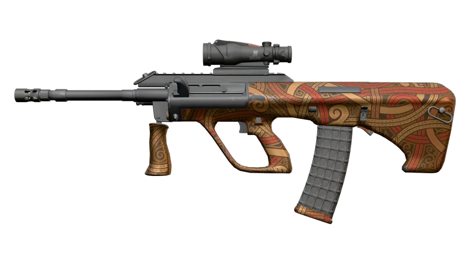 AUG | Flame Jörmungandr (Factory New)