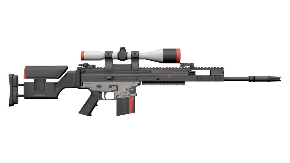 StatTrak™ SCAR-20 | Cyrex (Minimal Wear) thumbnail