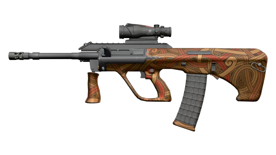 AUG | Flame Jörmungandr (Factory New)