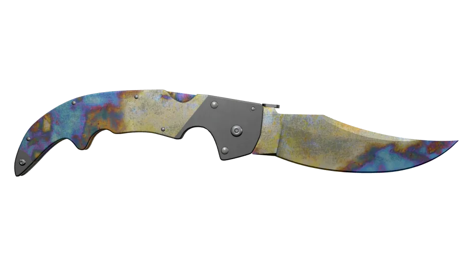 ★ Falchion Knife | Case Hardened (Field-Tested) thumbnail