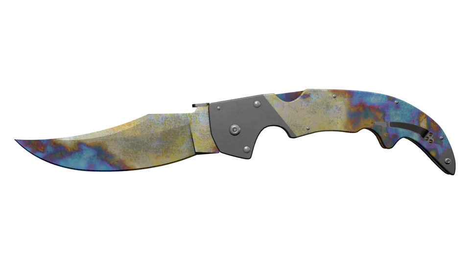 ★ Falchion Knife | Case Hardened (Field-Tested) thumbnail