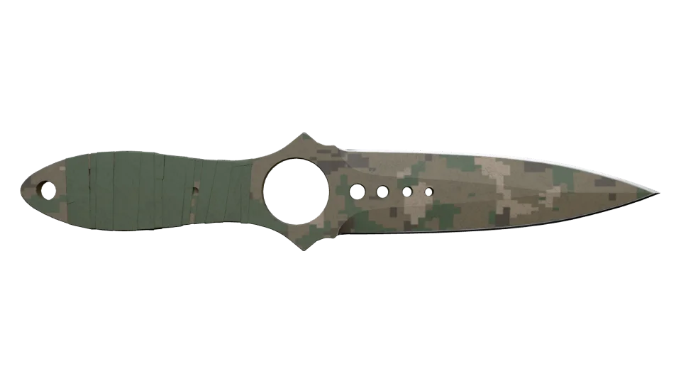 ★ Skeleton Knife | Forest DDPAT (Field-Tested) thumbnail