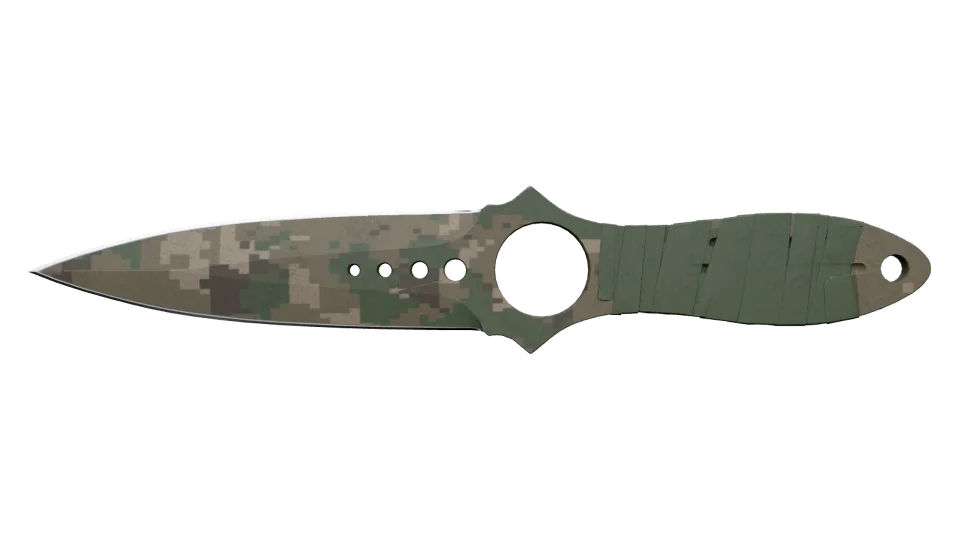 ★ Skeleton Knife | Forest DDPAT (Field-Tested) thumbnail