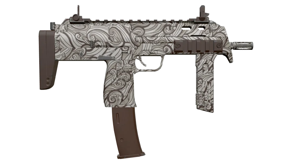صورة مصغرة لـ MP7 | Gunsmoke (Factory New)