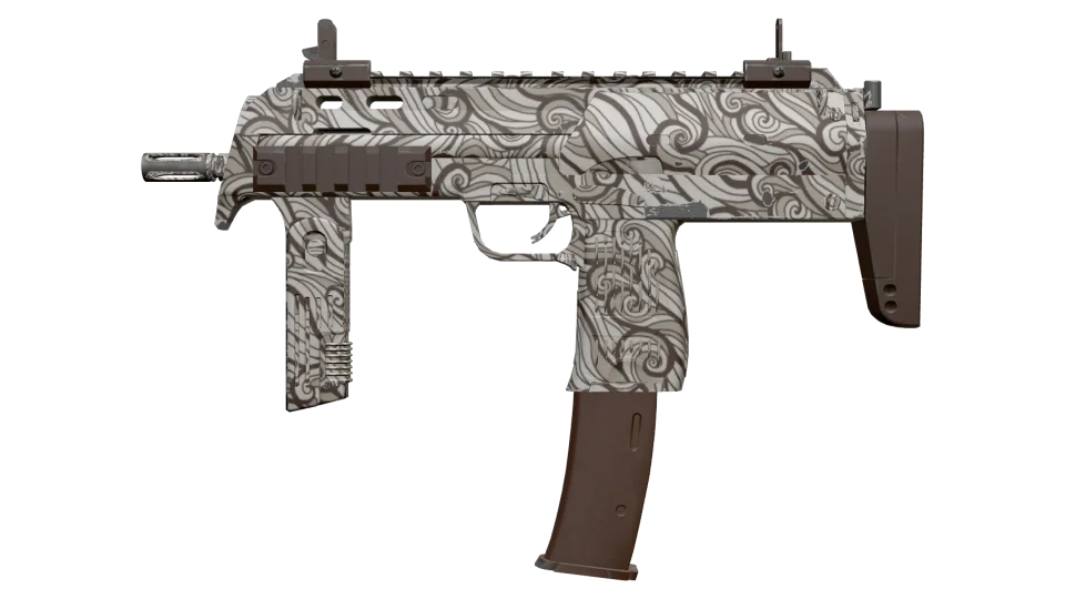 صورة مصغرة لـ MP7 | Gunsmoke (Factory New)