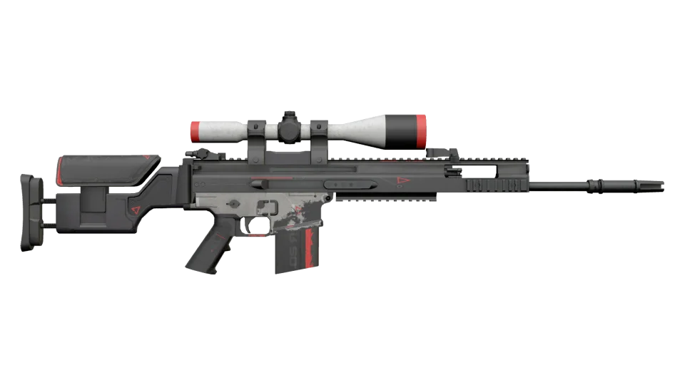 StatTrak™ SCAR-20 | Cyrex (Field-Tested) thumbnail