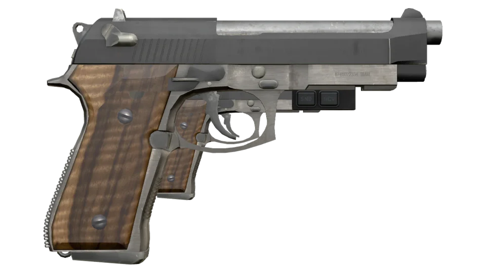 StatTrak™ Dual Berettas | Black Limba (Factory New) thumbnail