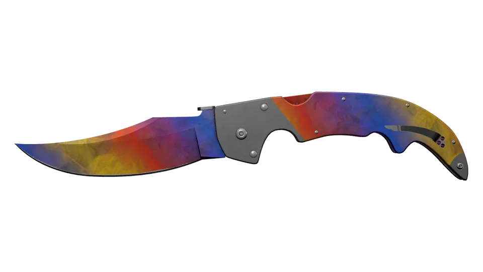 ★ StatTrak™ Falchion Knife | Marble Fade (Factory New)