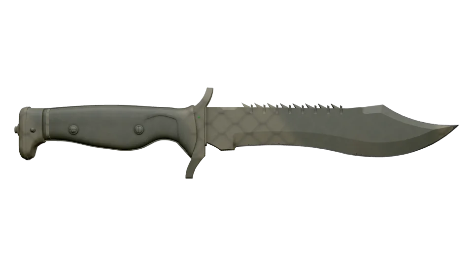 ★ Bowie Knife | Safari Mesh (Minimal Wear) thumbnail