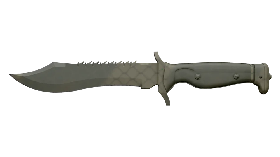 ★ Bowie Knife | Safari Mesh (Minimal Wear)