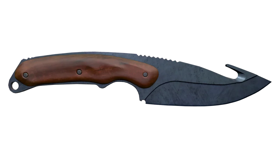 ★ Gut Knife | Blue Steel (Minimal Wear) thumbnail