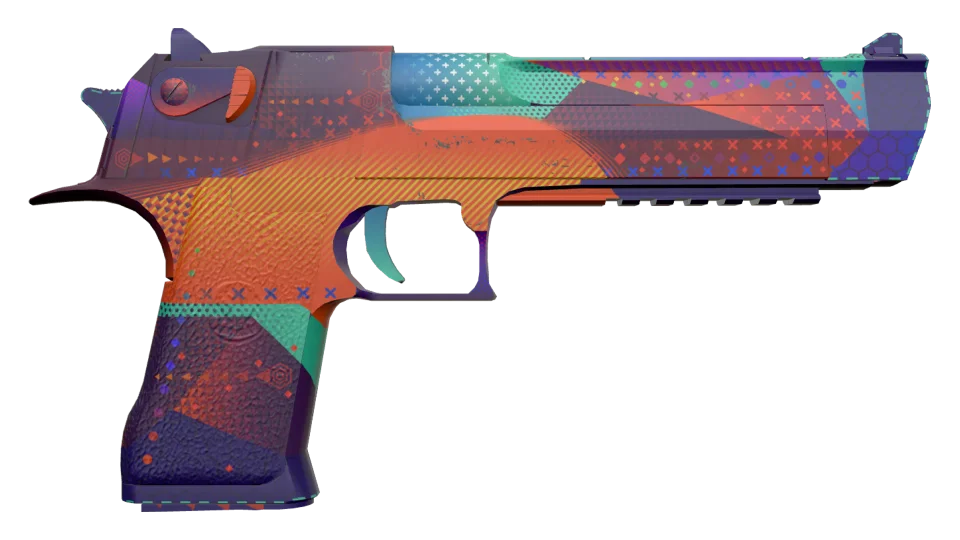 Desert Eagle | Ocean Drive (Minimal Wear) thumbnail