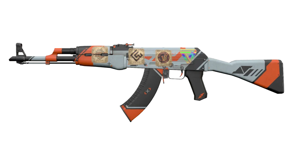 AK-47 | Asiimov (Minimal Wear) thumbnail