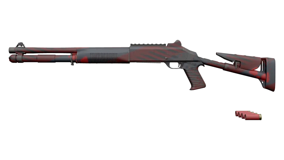XM1014 | Fallout Warning (Minimal Wear) 缩略图