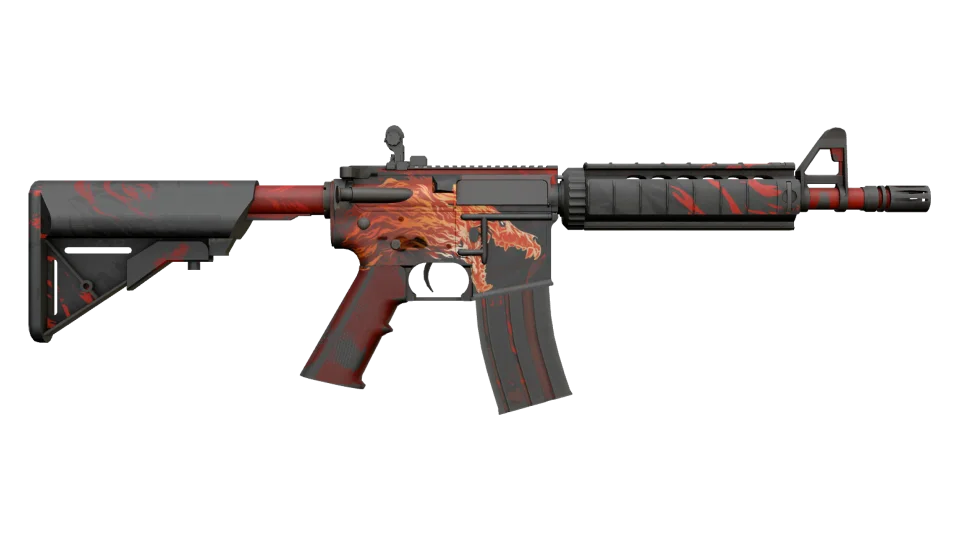 StatTrak™ M4A4 | Howl (Field-Tested) thumbnail