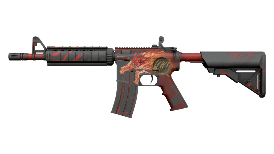 StatTrak™ M4A4 | Howl (Field-Tested)