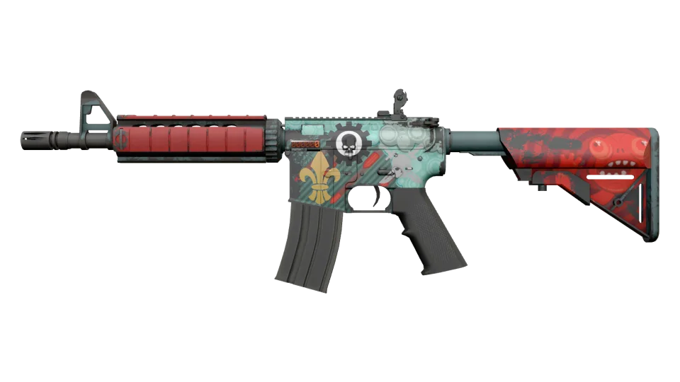StatTrak™ M4A4 | Bullet Rain (Field-Tested) thumbnail