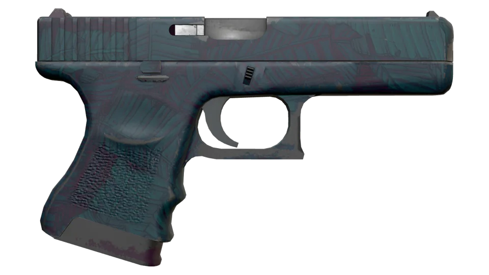 Glock-18 | Synth Leaf (Field-Tested) thumbnail