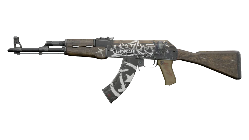 Vorschau von AK-47 | Wasteland Rebel (Factory New)