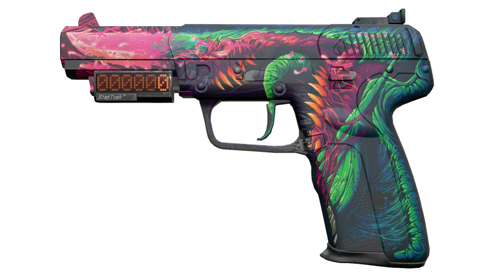 StatTrak™ Five-SeveN | Hyper Beast (Field-Tested) thumbnail