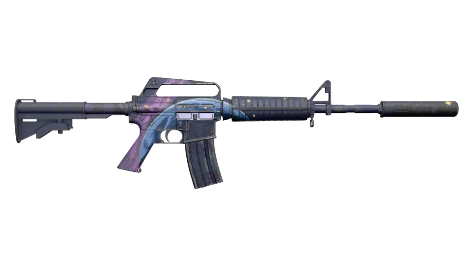 M4A1-S | Stratosphere (Well-Worn) thumbnail