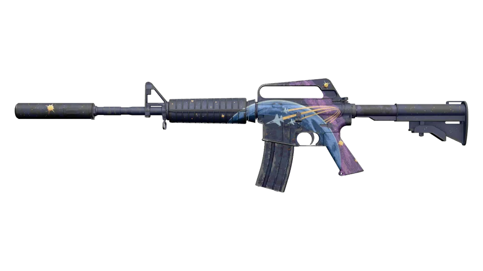M4A1-S | Stratosphere (Well-Worn) thumbnail