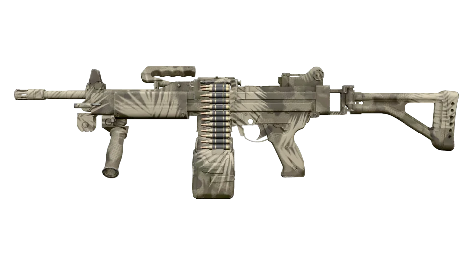 Negev | Palm (Factory New)