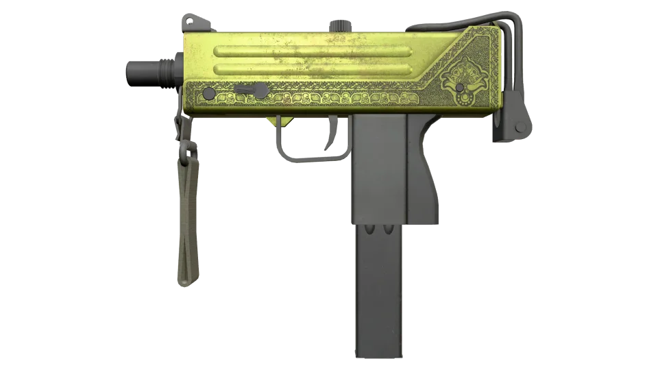 MAC-10 | Graven (Field-Tested)