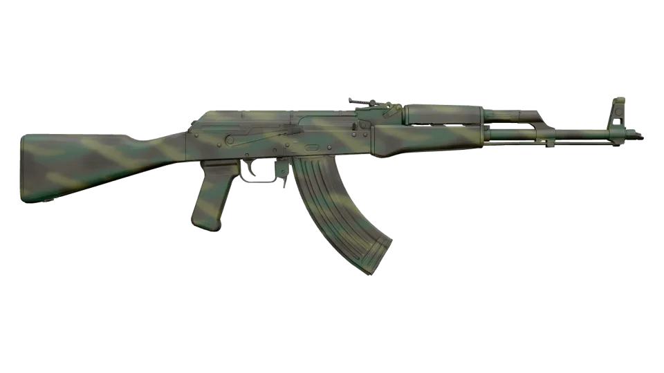 Vorschau von AK-47 | Jungle Spray (Factory New)