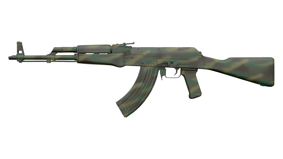 Vorschau von AK-47 | Jungle Spray (Factory New)