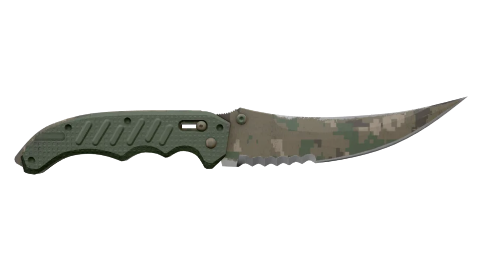 ★ Flip Knife | Forest DDPAT (Field-Tested) thumbnail
