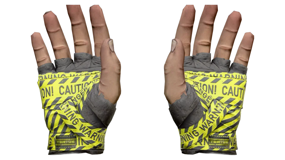 ★ Hand Wraps | CAUTION! (Field-Tested) thumbnail