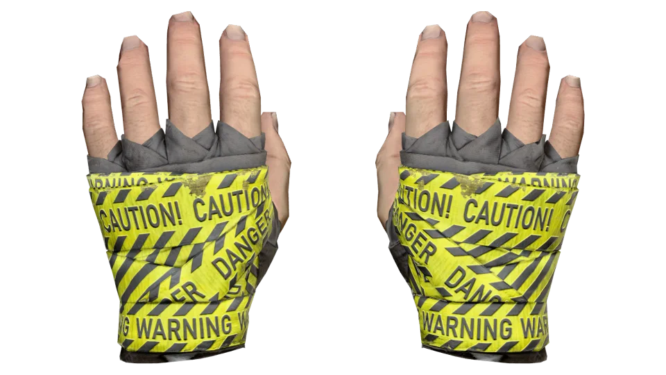 ★ Hand Wraps | CAUTION! (Field-Tested)