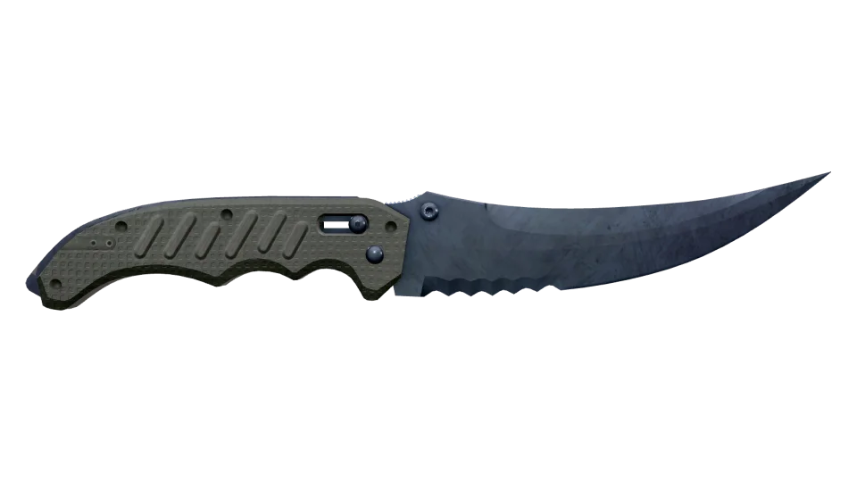 Vorschau von ★ Flip Knife | Blue Steel (Factory New)