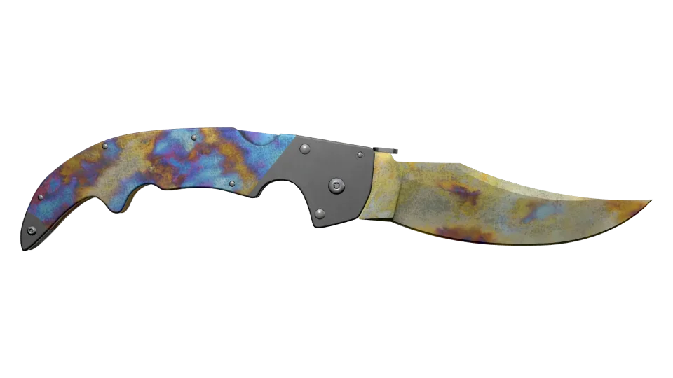 ★ Falchion Knife | Case Hardened (Field-Tested) thumbnail