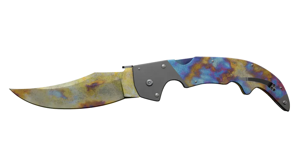 ★ Falchion Knife | Case Hardened (Field-Tested) thumbnail