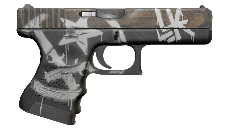 Glock-18 | Wasteland Rebel (Factory New) thumbnail