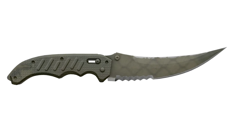 ★ Flip Knife | Safari Mesh (Field-Tested) thumbnail