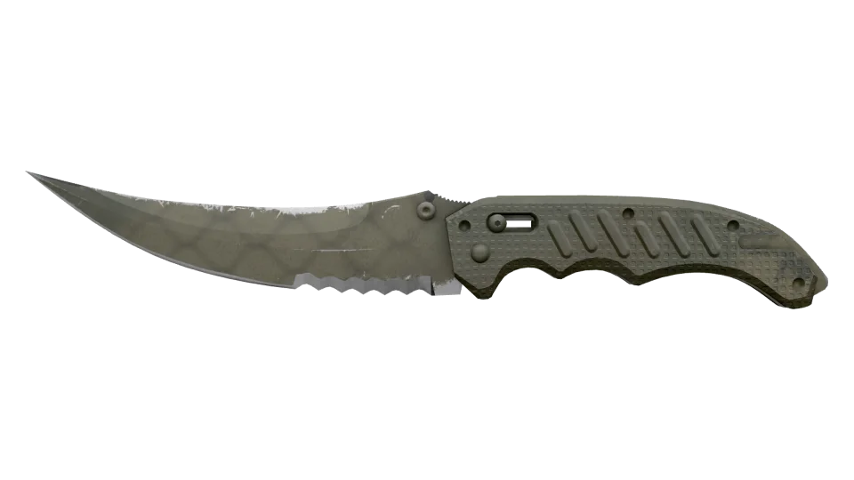 ★ Flip Knife | Safari Mesh (Field-Tested) thumbnail