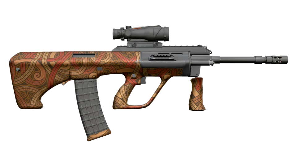 AUG | Flame Jörmungandr (Factory New) thumbnail